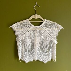 BHLDN Catherine Deane Itala Topper